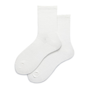 Chaussettes Mi-Mollet À Rayures Verticales Pour Femme, Couleur Unie Et Douce h5 
