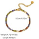 Multicolore/Taille unique/Bracelet D Image4