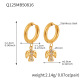 Boucles d'oreilles en or 
