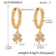 Boucles d'oreilles en or Image5