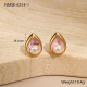 Boucles d'oreilles roses 