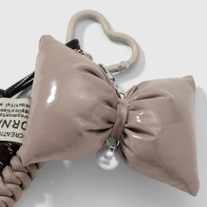 1 Pièce De Breloque De Sac En Cuir En Forme De Fleur h5 Image5
