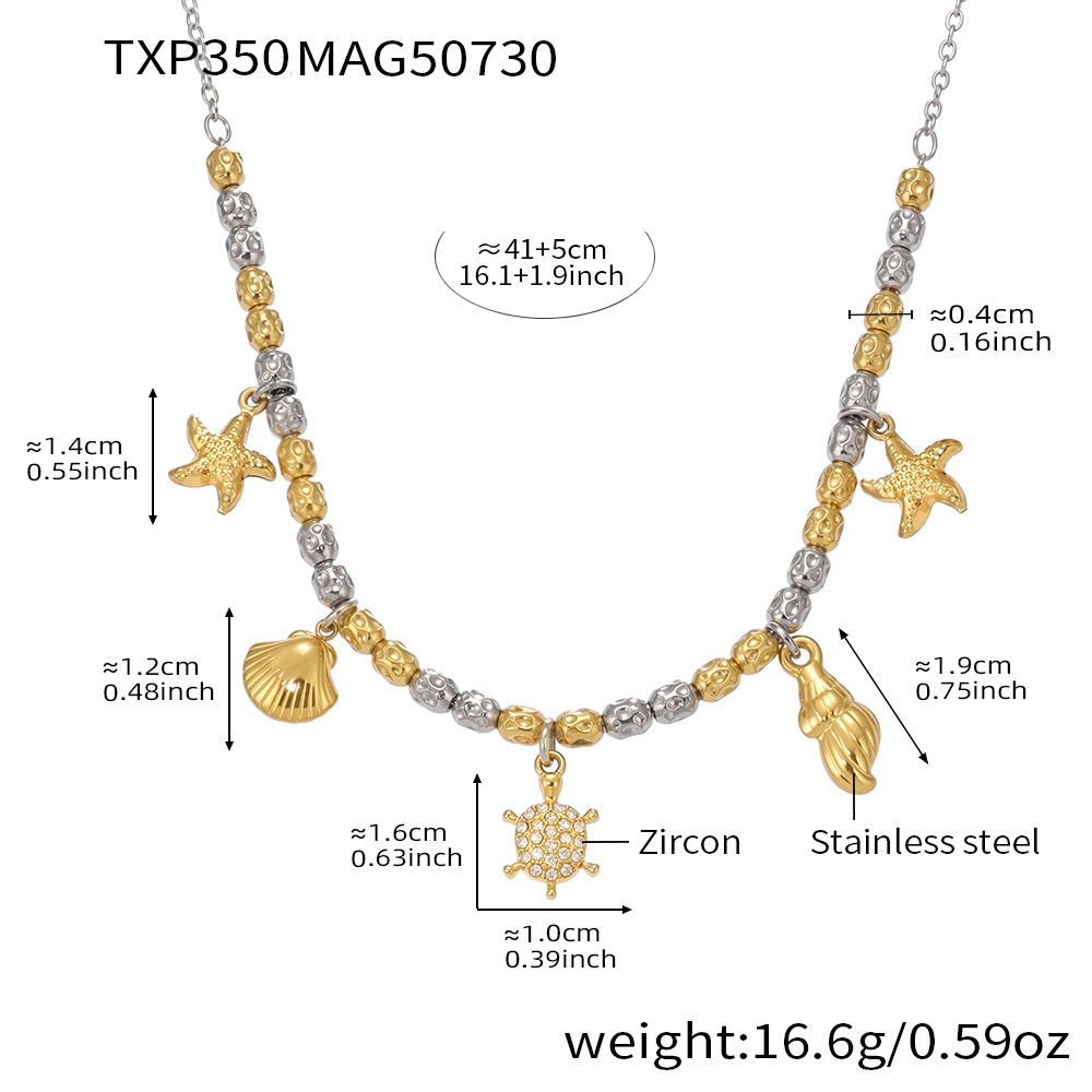 Ensembles De Bijoux De Luxe Pour Femmes, En Acier Inoxydable, Étanches, Couleur Or, Avec Zircon, Motif Animal.