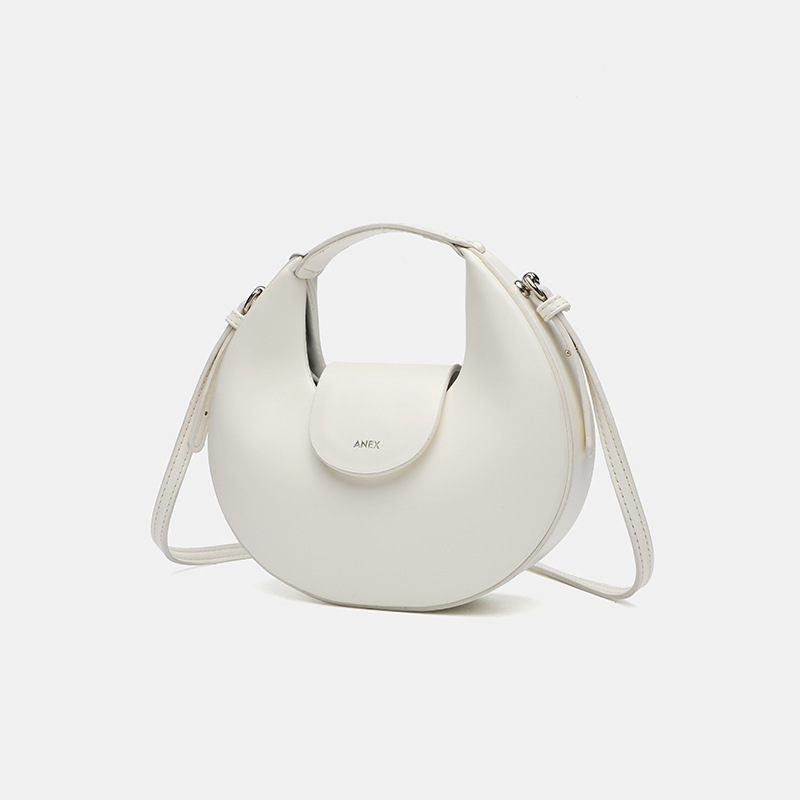 Sac À Main Pour Femme En Pu De Couleur Unie, Série Simple, 1 Pièce Image3