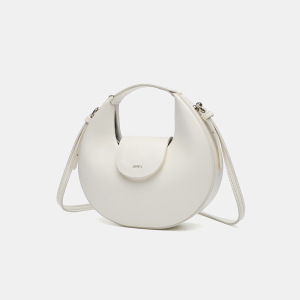 Sac À Main Pour Femme En Pu De Couleur Unie, Série Simple, 1 Pièce h5 Image3
