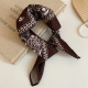 Foulard marron Image4