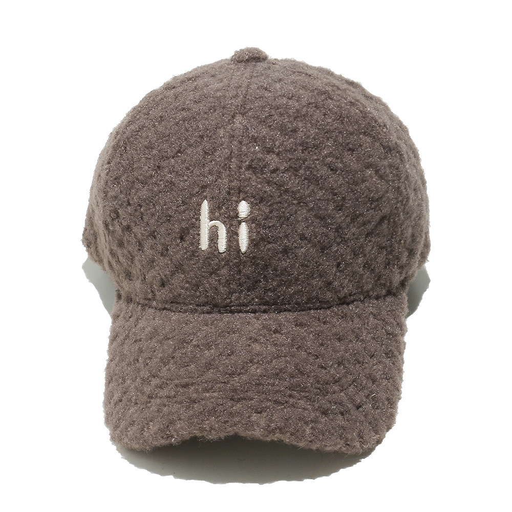 1 Chapeau Décontracté Pour Femme Avec Lettre Image3