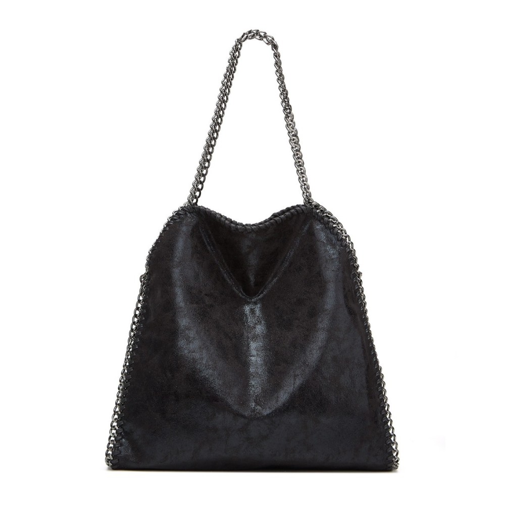 Sac Fourre-Tout Moderne À Rivets Et Étoiles Pour Femme En Pu (1 Pièce) h5Image5