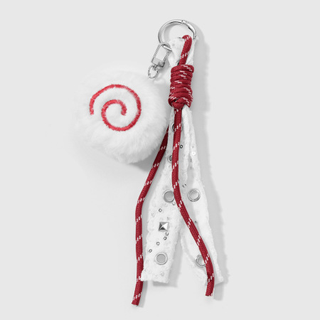 1 breloque de sac en peluche mignonne