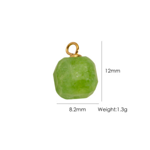 Pendentif Femme Luxueux Et Mignon En Forme De Cœur Et De Fleur, En Acier Inoxydable Étanche (1 Pièce) h5
