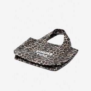 Sac Fourre-Tout Femme En Pvc Imprimé Léopard, Collection Simple Series (1 Pièce) h5 Image3