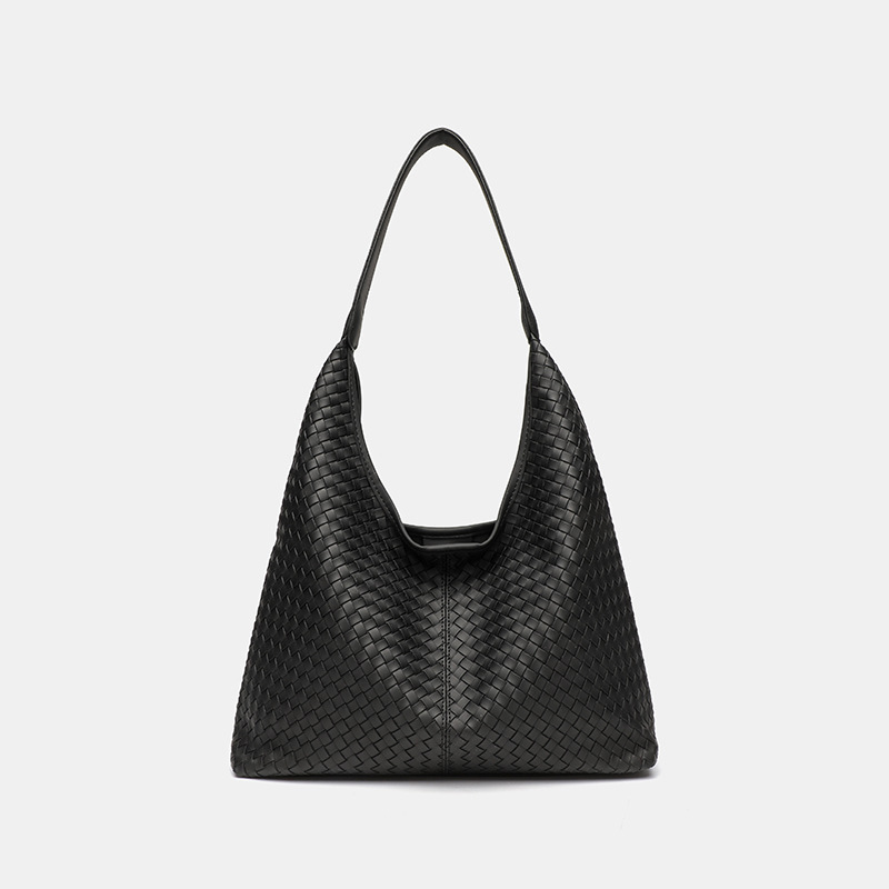 Sac Fourre-Tout Tendance Pour Femme En Pu À Torsion (1 Pièce) 