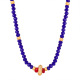 Collier en pierres naturelles-40+7cm