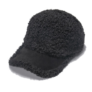 1 Chapeau En Peluche De Couleur Unie Pour Femme h5 