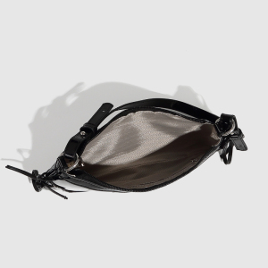 Sac À Bandoulière Femme Élégant En Pu Uni, Collection Simple Series (1 Pièce) h5 Image5