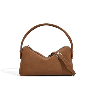Sac À Main Élégant En Pu De Couleur Unie Pour Femme, 1 Pièce h5 Image5