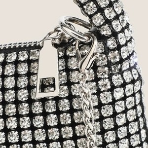 Sac À Bandoulière Femme Élégant En Pu Uni, Collection Luxe (1 Pièce) h5 Image5