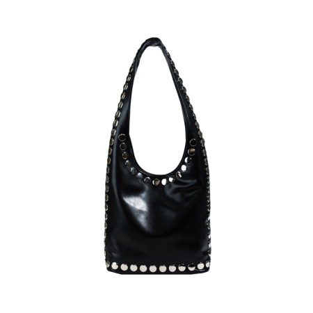Sac à bandoulière luxueux et décontracté en PU pour femme, 1 pièce 2