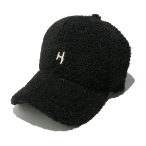 1 Chapeau Décontracté En Peluche Pour Femme Avec Lettres h5 