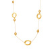 Collier en or 98+5cm