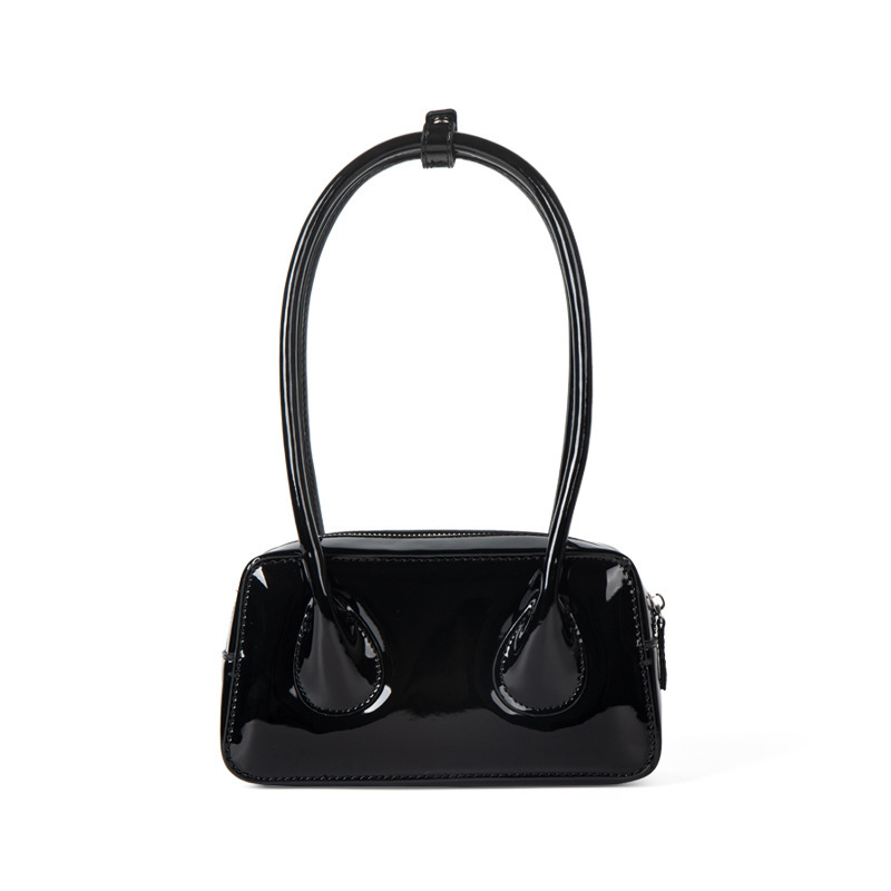Sac À Bandoulière En Pu Pour Femme, 1 Pièce, Série Simple, Décontracté, Couleur Unie 