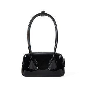 Sac À Bandoulière En Pu Pour Femme, 1 Pièce, Série Simple, Décontracté, Couleur Unie h5 