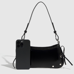 Sac À Bandoulière Femme Élégant En Pu Uni, Collection Simple Series (1 Pièce) h5 Image4