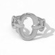 couleur argent/Taille unique Image3