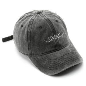 Casquette De Baseball Décontractée En Forme De Cœur, 1 Pièce h5 Image3