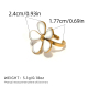 Blanc/Taille unique Image3