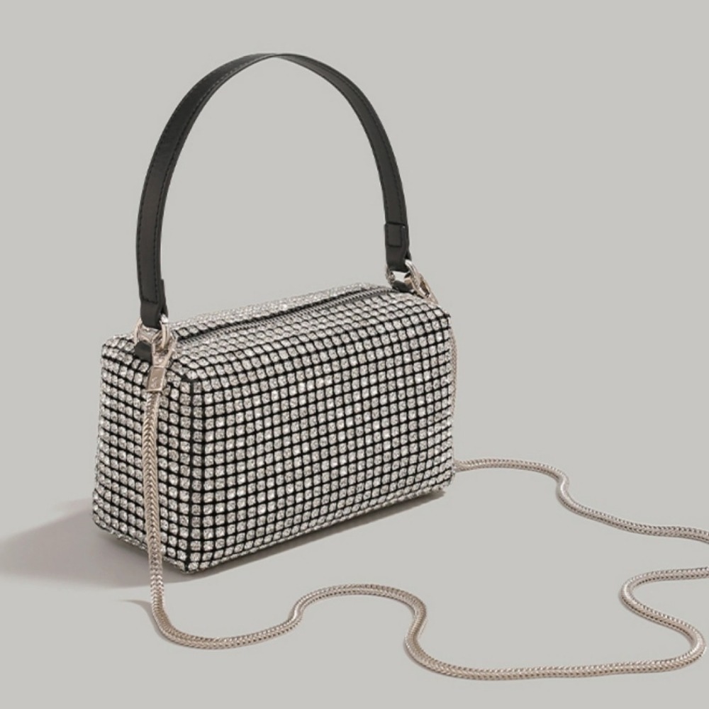 Sac À Bandoulière Femme Élégant En Pu Uni, Collection Luxe (1 Pièce) Image4