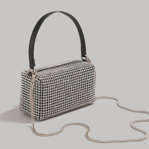 Sac À Bandoulière Femme Élégant En Pu Uni, Collection Luxe (1 Pièce) h5 Image4