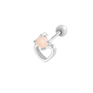 Boucle D'Oreille Piercing En Forme De Cœur, Nœud Papillon, Couleur Cuivre Et Or h5 