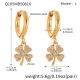 Q105-Boucles d'oreilles en or-L Image3