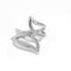 couleur argent/Taille unique Image2