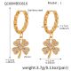 Boucles d'oreilles en or Image6