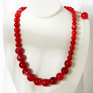 Collier De Perles En Acrylique 1 Pièce h5 Image4