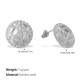 Boucles d'oreilles en argent EH269S Image2