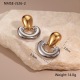 Boucles d'oreilles assorties aux couleurs Image2