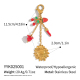 Couleur or/YYK025001 