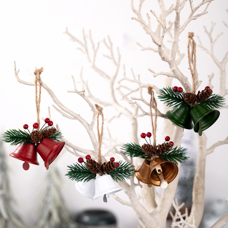 Pendentif Cloche De Sapin De Noël