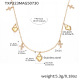 TXP323-Collier cœur en or Image2