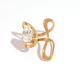 Couleur or/Taille unique/Style de bague 1