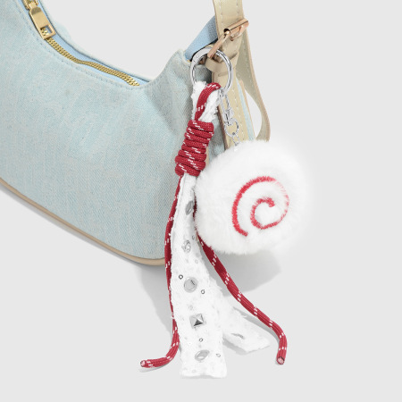 1 breloque de sac en peluche mignonne 2