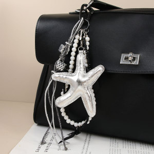1 Breloque De Sac Simple Et Légère En Forme D'Étoile Pour Femme h5 