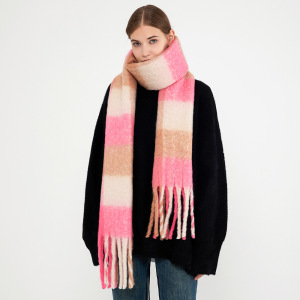 Écharpe D'Hiver Thermique En Polyester Pour Femme, 1 Pièce h5 