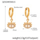 Boucles d'oreilles en or Image8