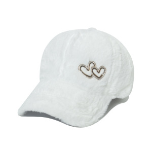 1 Chapeau En Peluche Pour Femme En Forme De Cœur h5 
