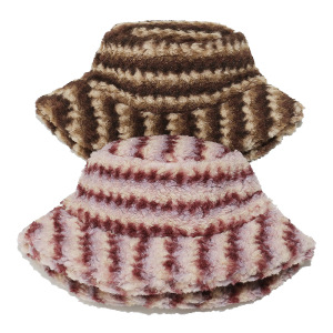 1 Chapeau De Pêcheur À Rayures Rétro h5 Image3