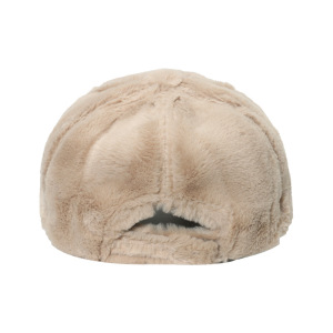 1 Chapeau En Peluche De Couleur Unie Pour Femme h5 Image3